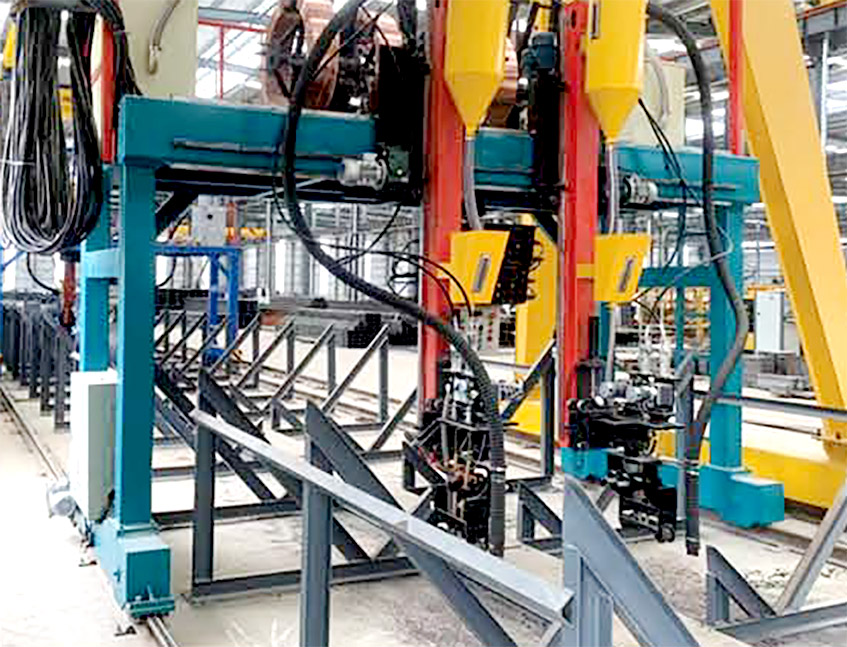 H-beam Gantry-type welding machine